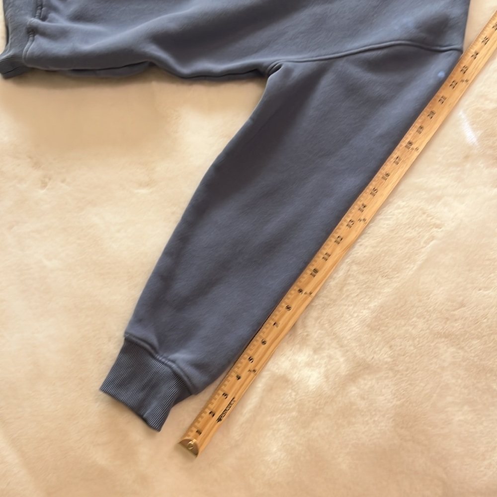 White Fox Boutique Vol 3 Oversized Hoodie slate blue S/M - Picture 7 of 8